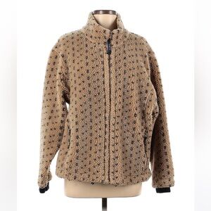 Vintage L.L. Bean Tan Sherpa Jacket